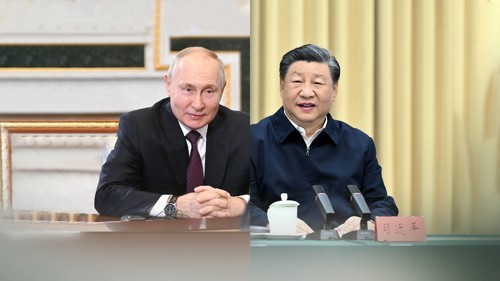 中 "푸틴, 시진핑 초청으로 오는 16~17일 국빈 방문"