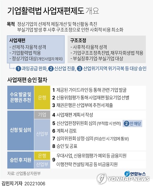 기업 구조조정 지원제도에서 성공적인 기업을 자세히 살펴보겠습니다.