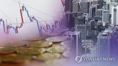 تراجع القيمة السوقية للشركات المدرجة في بورصة كوريا متأثرة من التداعيات الناجمة عن فيروس كورونا