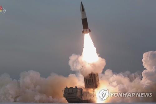 وسائل الإعلام في كوريا الشمالية تلتزم الصمت بشأن إطلاق الصواريخ الباليستية