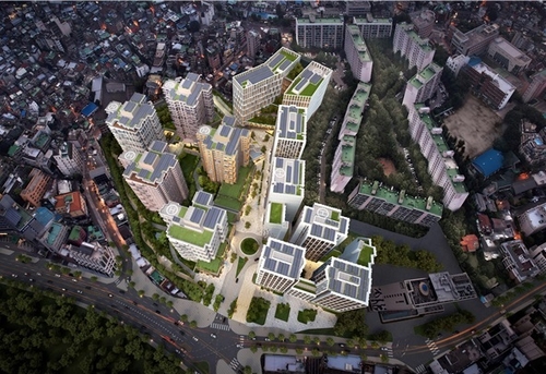 مكتب منطقة يونغسان يوافق على خطة لإعادة بناء موقع قيادة الأمم المتحدة السابق إلى منطقة سكنية شاهقة