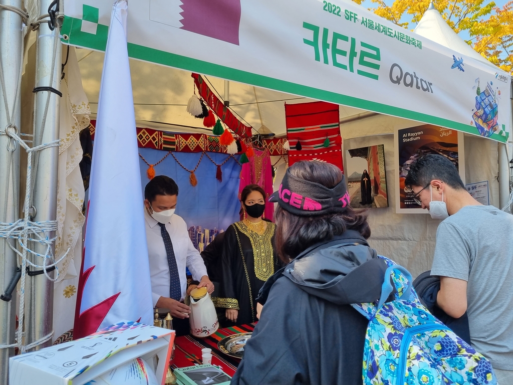 افتتاح مهرجان سيئول للثقافات العالمية في سيئول بمشاركة نشطة من الدول العربية - 2