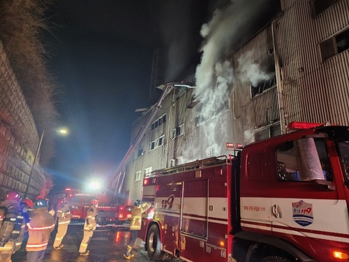 مقتل شخص واحد وإصابة 3 آخرين في حريق في مصنع للسبائك الحديدية في دايجون - 1