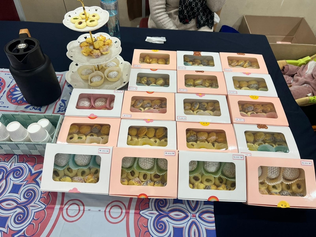 فتح بازار مع اقتراب رمضان بمشاركة نساء عربيات في منطقة سونغ-دو - 6