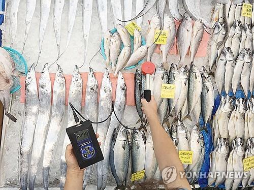 كوريا الجنوبية تجري فحصا مكثفا لمدة 100 يوم لواردات المأكولات البحرية بسبب قضية فوكوشيما
