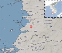 زلزال بقوة 4.8 درجات يضرب بلدة بوان الجنوبية الغربية