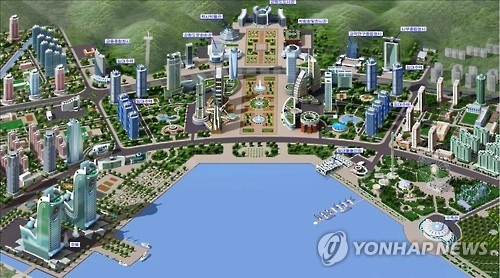 (LEAD) N.K. seeks to build finance complex, luxury hotel in eastern port city - 1