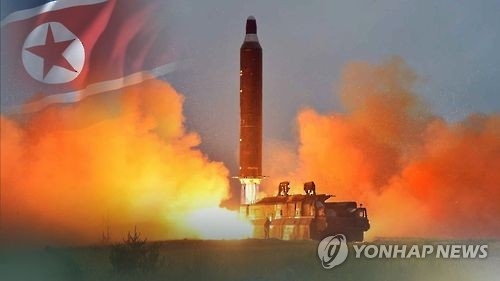 (LEAD) N.K. fires off three ballistic missiles into East Sea