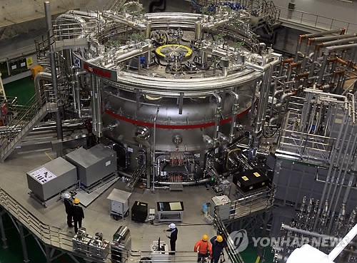 Korean nuclear fusion reactor takes step forward for commercialization