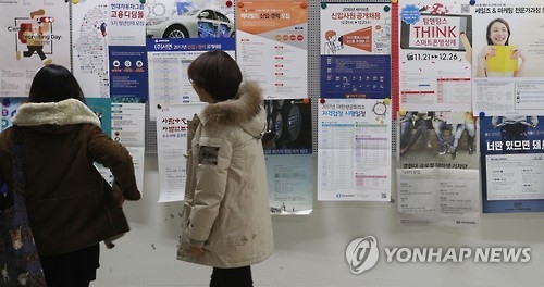 (LEAD) S. Korea's jobless rate stands at 3.2 pct in Dec.