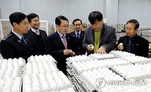 Eggs imported from U.S. set to hit shelves