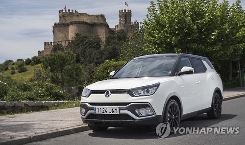 Ssangyong Motor's January sales up 3.4 pct on-year as Tivoli rolls on