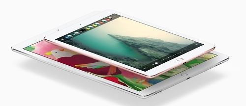 Apple Inc.'s iPad Pro (Photo courtesy of Apple Inc.) (Yonhap)