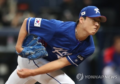 Yonhap Interview) Half-Korean MLB pitcher would love to play for S. Korea,  just not right now