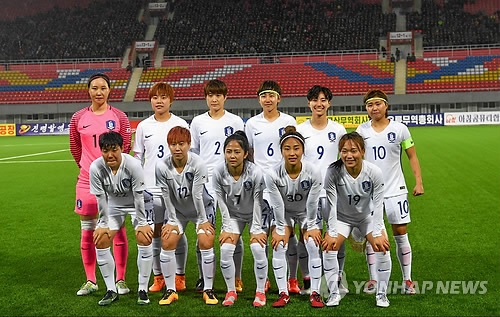 Two Koreas set to go head-to-head in women's football
