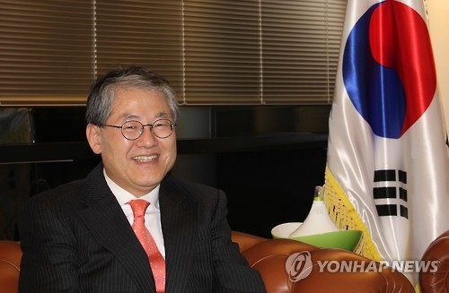 Ambassador Choi Kyong-lim (Yonhap file photo)