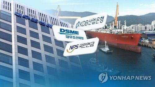 (4th LD) Daewoo shipyard's bondholder accepts debt rescheduling proposal - 1