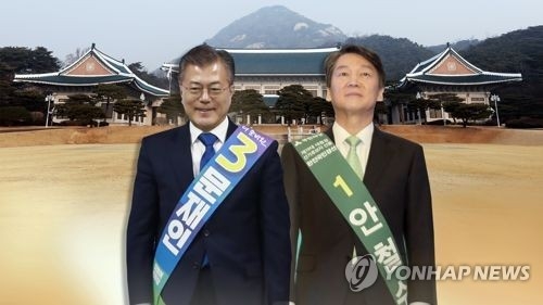 S. Korea-U.S. alliance surfaces as key election issue amid N.K. threats