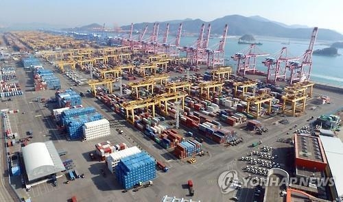 S. Korea's seaport cargo edges down 0.5 pct in May - 1