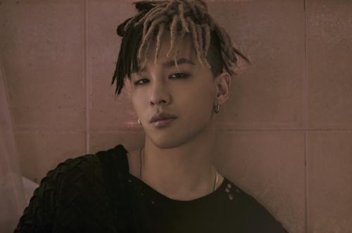 This image released by YG Entertainment shows Taeyang, a member of K-pop boy band BIGBANG. (Yonhap)