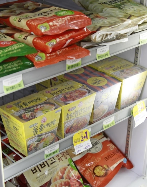 Frozen food sales up amid more one-person households: data - 1