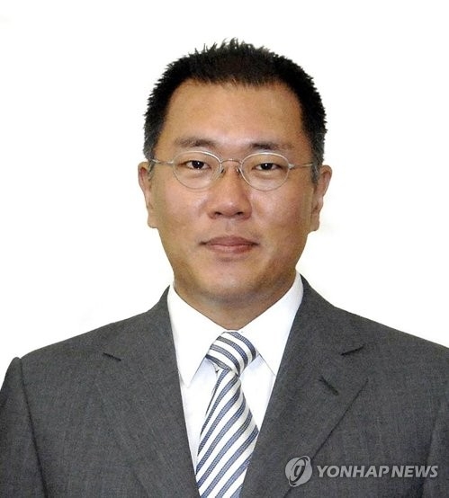Hyundai Motor Vice Chairman Chung Eui-sun (Yonhap)