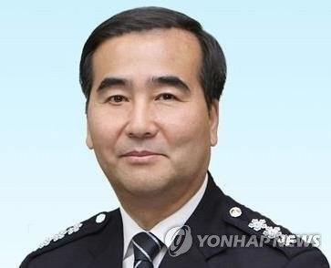 New chief of the Seoul Metropolitan Police Agency Lee Ju-min is shown in the photo filed Dec. 8, 2017. (Yonhap)