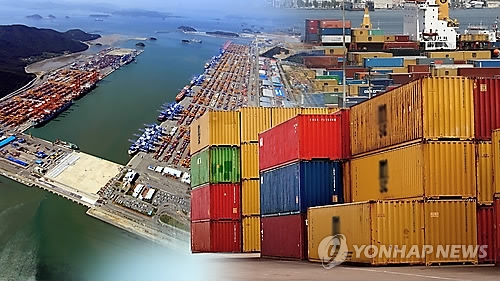 S. Korea's exports fall 1.5 pct in Dec. 1-10 - 1