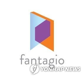 Corporate logo of K-pop management agency Fantagio (Yonhap)