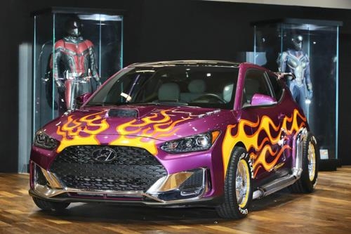 Hyundai Motor, Marvel to jointly promote 'Ant-Man and the Wasp' movie