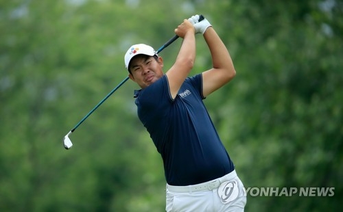 (LEAD) S. Korean An Byeong-hun loses in PGA playoff