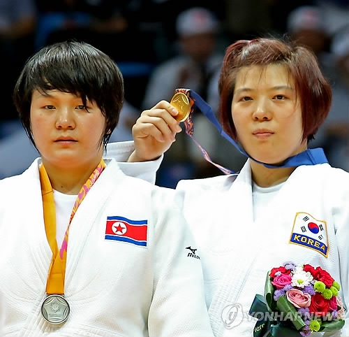 S. Korea, N. Korea to form joint judo team for East Asian competition