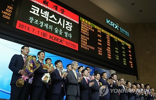 S. Korea's 3rd bourse grows sharply over past 5 yrs