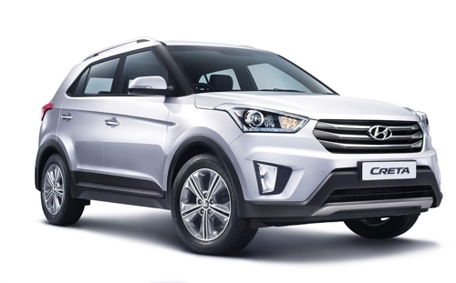 This photo provided by Hyundai Motor Co. on July 3, 2018, shows its Creta small crossover utility vehicle. (Yonhap)