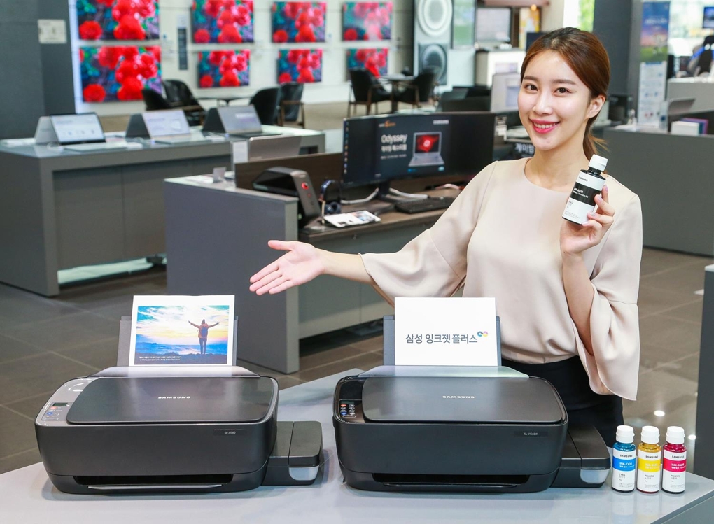Samsung releases new refillable printer