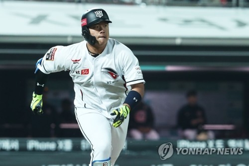 KBO's accidental slugger not revealing secret to success