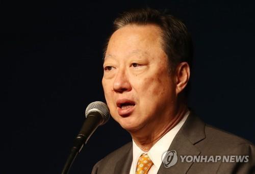 Park Yong-maan, chairman of the Korea Chamber of Commerce and Industry (Yonhap)
