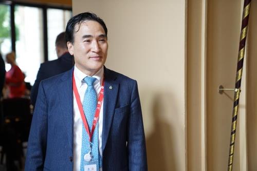South Korean elected chief of Interpol for first time