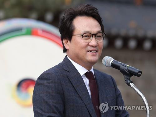 Rep. Ahn Min-seok of the Democratic Party (Yonhap)