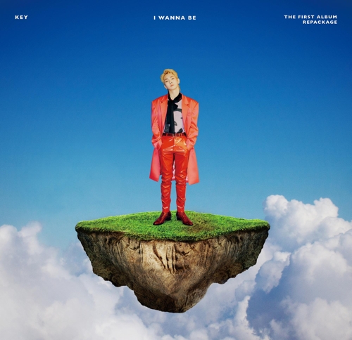 This promotional image for Key's new album, "I Wanna Be," is provided by SM Entertainment. (Yonhap)