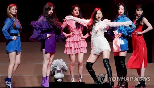 Girl band I-dle drops self-produced album after sparkling debut year