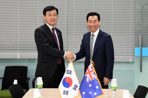 Australia calls for S. Korea's cooperation on hydrogen economy