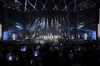 BTS opens new world tour at California's Rose Bowl stadium