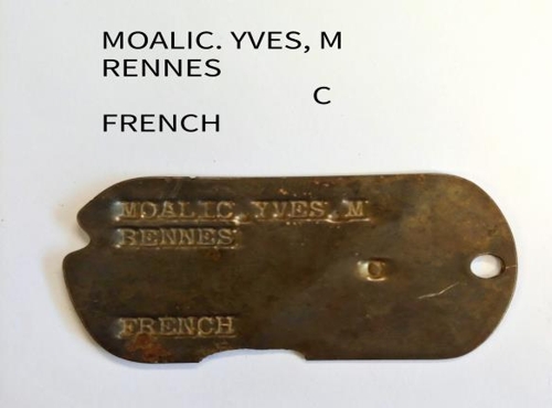 French soldier's ID tag found during war remains excavation in DMZ - 1