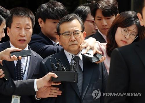 This file photo taken on May 16, 2019, shows former vice justice minister Kim Hak-ui. (Yonhap)