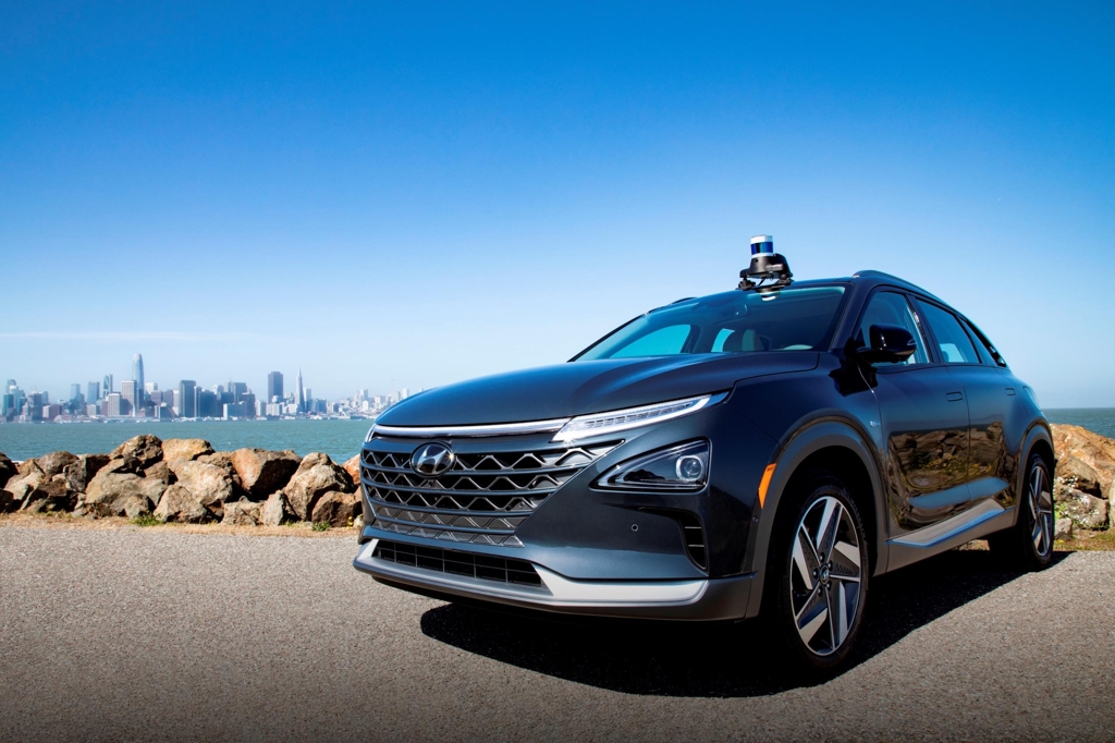 Hyundai Motor invests in U.S. autonomous auto startup Aurora
