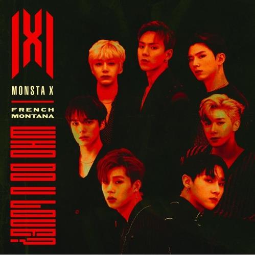 This photo, provided by Starship Entertainment, shows the cover of the Monsta X single "Who Do U Love?" (Yonhap)