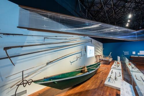 Joint exhibition explores connectivity of Korean, Japanese sea cultures