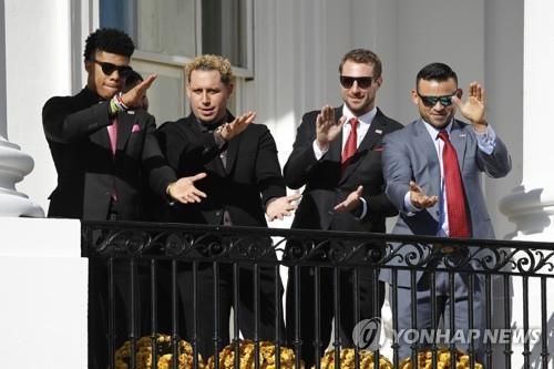 The Washington Nationals invited the World Series Dress Lady into