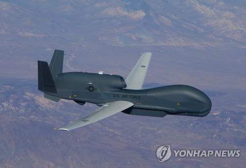 S. Korea brings in first Global Hawk unmanned aircraft